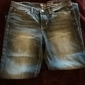Gap ankle jeans